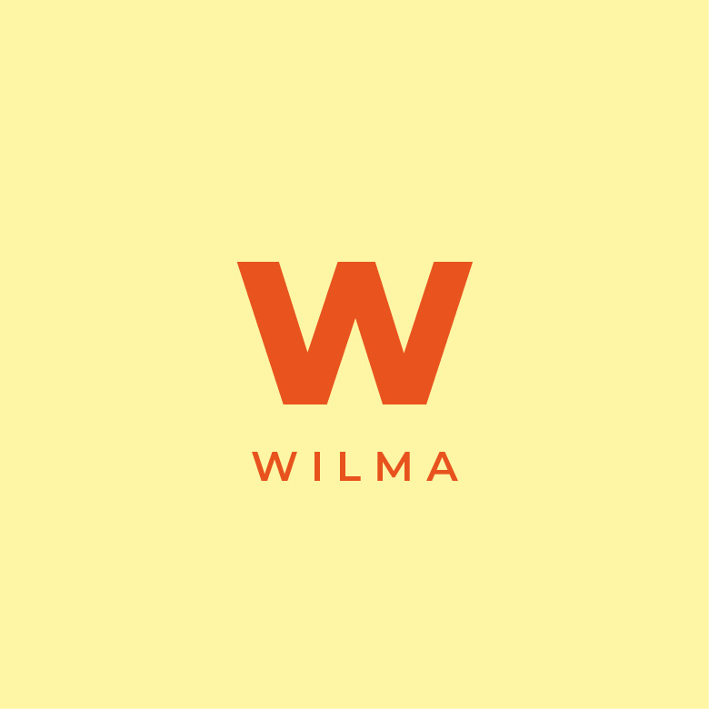 Konfirmation - Wilma Konfirmation Bordkort